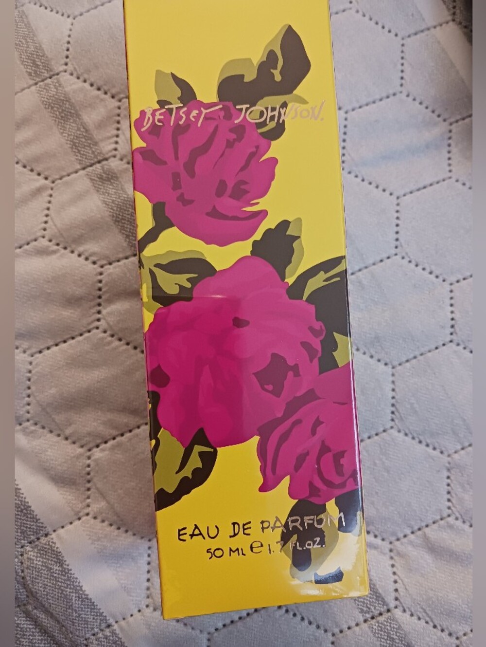 Betsey Johnson Womens Eau De Parfum Fragrance, 1.7 FL Oz 50ML New Sealed